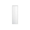 PORTE DE PLACARD COULISSANTE SHINE BLANC BRILLANT 250X76,2CM