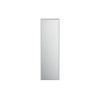 PORTE DE PLACARD COULISSANTE REFLET MIROIR ARGENT 250X76,2CM