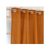 RIDEAU MAJA GAZE DE COTON 130X260CM OCRE