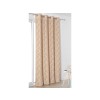 RIDEAU ARDECO 135X250CM MOUTARDE