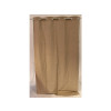 RIDEAU TAMISANT JOEY COTON 140X250CM BEIGE