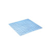 TAPIS DE BAIN ANTIDERAPANT DIAMOND 54X54CM BLEU
