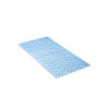 TAPIS DE BAIN ANTIDERAPANT DIAMOND 72X36CM BLEU