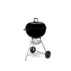 BARBECUE CHARBON BOIS WEBER KETTLE E-5710 NOIR
