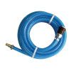 TUYAU AIR COMPRIME 5 METRES + RACCORD RAPIDE UNIVERSEL PRODIF