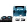 CHARGEUR 18V 4AH + 2  BATTERIE