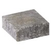 PAVE BETON SAMARA GRISNOIR NUANCE L.12.5 CM X L.12.5 CM X EP.40 MM