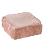 PAVE BETON CARIS SAUMON/TON PIERRE L.15 CM X L.15 CM X EP.60 MM
