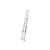ECHELLE TRANSFORMABLE ALUMINIUM HAILO 3X6 ECHELONS H.3.36 M