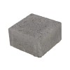 PAVE BETON KORRUS GRIS L.12.5 CM X L.12.5 CM X EP.45 MM