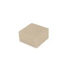 PAVE BETON KORRUS IVOIRE L.12.5 CM X L.12.5 CM X EP.45 MM
