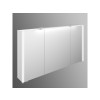 ARMOIRE TOILETTE 133 CM IMAGE 3 BLANC BRILLANT