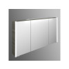ARMOIRE TOILETTE 133 CM IMAGE3 GRIS FLORENTIN