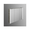ARMOIRE TOILETTE 93 CM IMAGE3 GRIS FLORENTIN