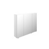 ARMOIRE TOILETTE 90 CM IMAGE3 BLANC BRILLANT