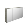 ARMOIRE TOILETTE 130CM IMAGE3 GRIS FLORAL