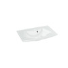 PLAN VASQUE VERRE 70CM IMAGE3 BLANC