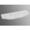 VASQUE RESINE DOUBLE 130CM IMAGE3 LED