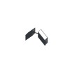 CLIP 45X25MM PERSIENNE POUR POTEAU ALUMINIUM KLOSUP NOIR SABLE X10