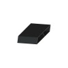 LAME ALUMINIUM KLOSUP 145X13CM PERSIENNE NOIR SABLE