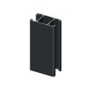 POTEAU ALUMINIUM POUR CLOTURE KLOSUP 2 DEPART 2M30 NOIR