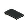 EMBOUT 8X5X1,2CM POUR POTEAU ALUMINIUM KLOSUP 2 DEPART NOIR