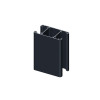 POTEAU ALUMINIUM KLOSUP 2 DEPART 1M2 GRIS