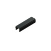 CLOSOIR ALUMINIUM POUR POTEAU KLOSUP 1M2 NOIR