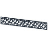 DECOR CLOTURE KLOSUP POLYGONE GRIS KIT