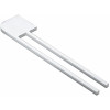 PORTE-SERVIETTE 8CM CHROME BRILLANT POUR MEUBLE IMAGE3