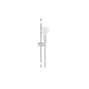 DOUCHETTE 3 JET ESSENTIAL + FLEXIBLE + BARRE 62CM