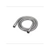 FLEXIBLE DOUCHE SIMPLE AGRAFAGE 2M CHROME
