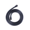 FLEXIBLE DOUCHE PVC NEO 1M75 NOIR