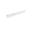 RAIL COULISSANT YUMBO 2 BLANC PORTE 63/93CM
