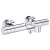 MITIGEUR DE BAIGNOIRE PRï¿½CISION CLOVA THERMOSTATIQUE CHROME GROHE