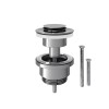 BONDE CLIC CLAC EXTENSIBLE CLAP RENTRANT VISSER CHROME