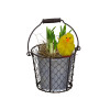 PLANTE COMPOSITION PAQUES POT CERAMIQUE