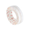 ROULEAU AGRIPANT ADHESIF BLANC 450X19MM LOT DE 2