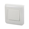 INTERRUPTEUR VA ET VIENT COMPLET BLANC MOSAIC