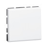 INTERRUPTEUR VA ET VIENT 2M BLANC MOSAIC