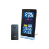 STATION METEO+SONDE SANS FIL ECRAN COULEUR SM201