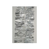 GUIRLANDE PLASTIQUE ARGENT BRILANT 75MMX2.7M