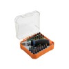 TOURVEVIS + EMBOUT COFFRET 31 PIECE DEXTER