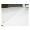 CHAMPLAT MDF PREPEINT 2 ARRONDI 8X40MM 2M40