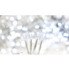 RIDEAUX LED EFFECT DIGITAL ELECTRIQUE BLANC FROID INT/EXT 5M