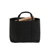 SAC BUCHE BELHARA NOIR 50X55CM