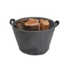 SAC BUCHE TEAHUPO JUTE GRIS 50X34CM