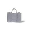 SAC BUCHE DANDY GRIS 53X51CM