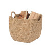 SAC BUCHE JACINTHE GOA NATUREL 45X35CM