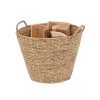 SAC BUCHE JACINTHE PIPA NATUREL 44X34CM